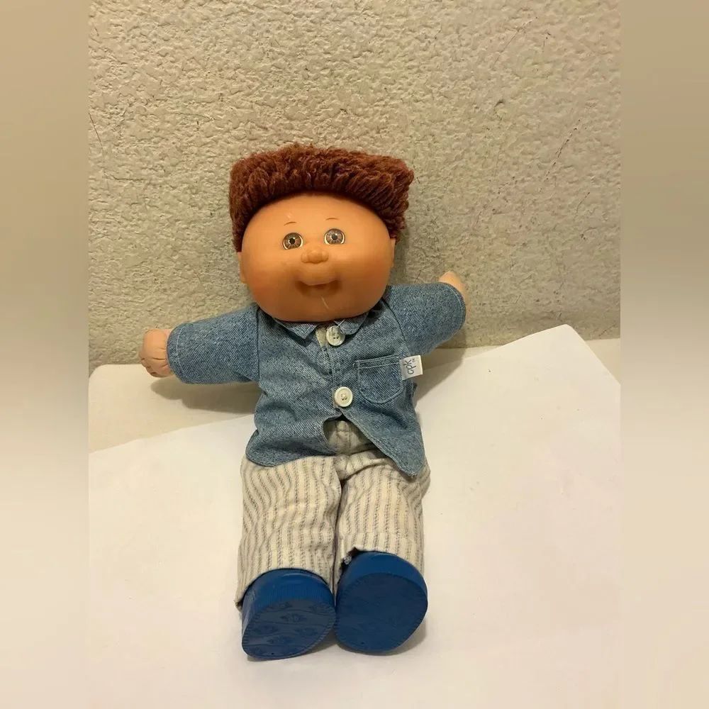 Cabbage Patch Kids Doll mattel first edition